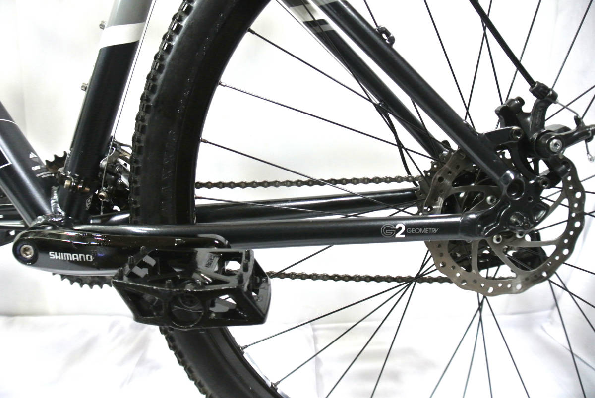 ★【TREK】※ ディスク式 MARLIN 6061 軽快MTB SRAM 24速 29インチ 2.1型 グレー色 01-042_画像10