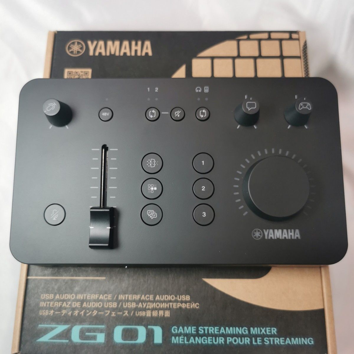 YAMAHA ZG01 USBオーディオインターフェース|Yahoo!フリマ(旧 YAMAHA ZG01 USBオーディオインターフェース|Yahoo!フリマ(旧