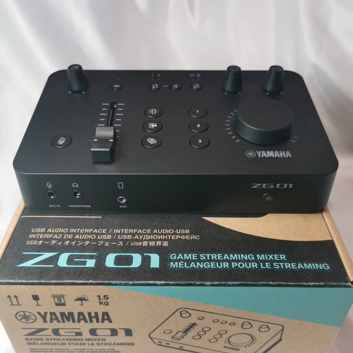 YAMAHA ZG01 USBオーディオインターフェース|Yahoo!フリマ(旧 YAMAHA ZG01 USBオーディオインターフェース|Yahoo!フリマ(旧