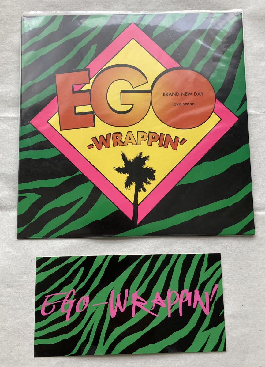 エゴラッピン レコード アナログ EGO-WRAPPIN-