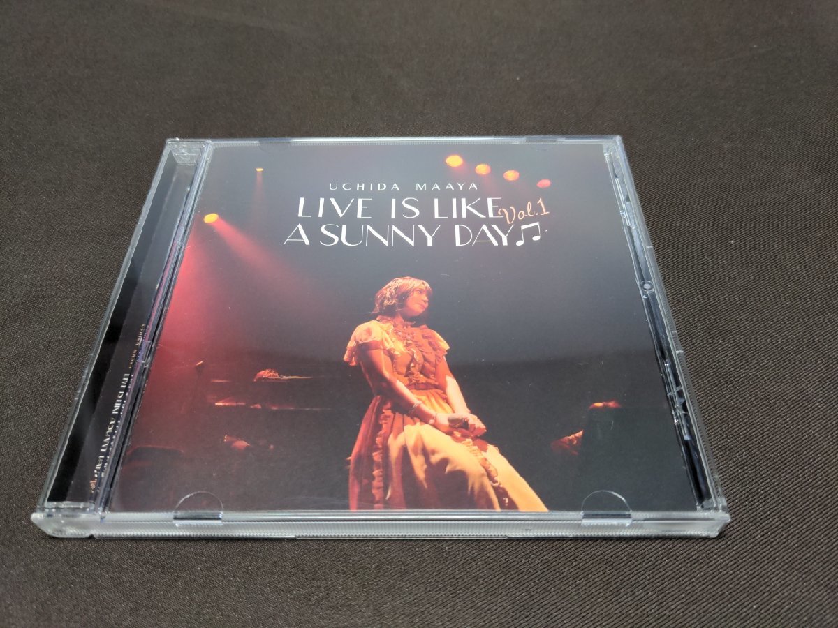 セル版 CD 内田真礼 / LIVE IS LIKE A SUNNY DAY vol.1 / dj526_画像1