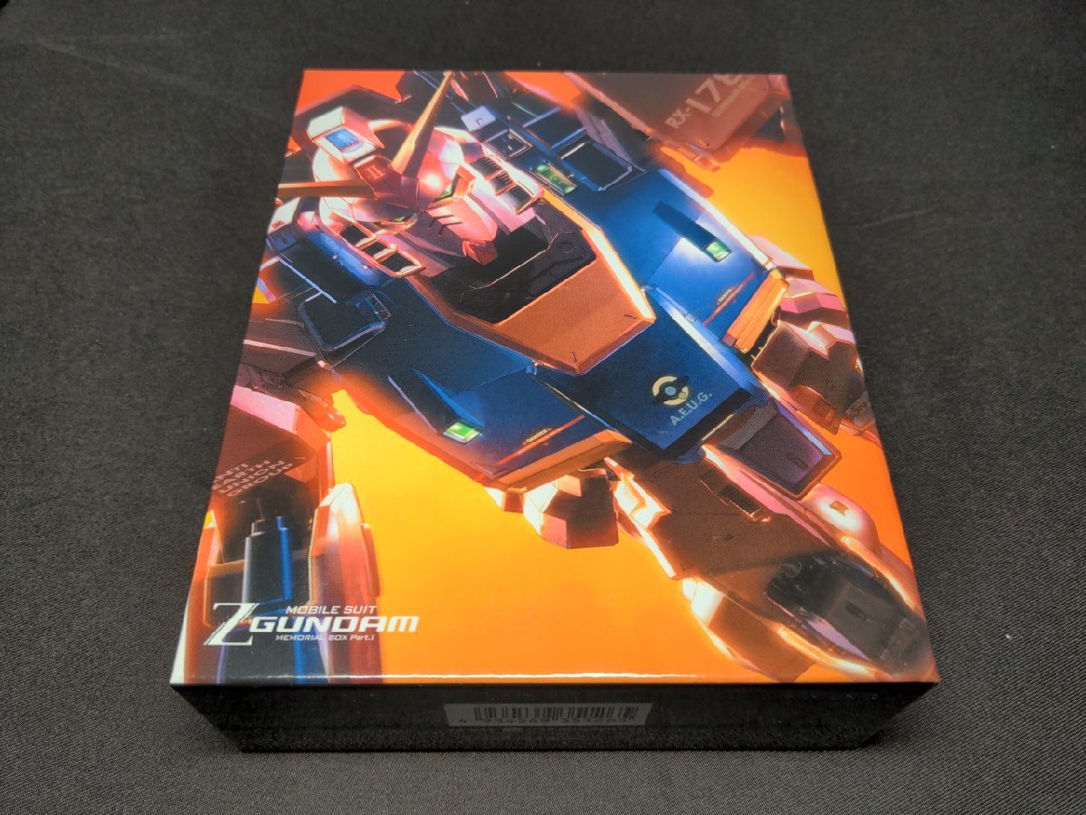 セル版 Blu-ray 機動戦士Zガンダム メモリアルボックス Part.I / dh015_画像5
