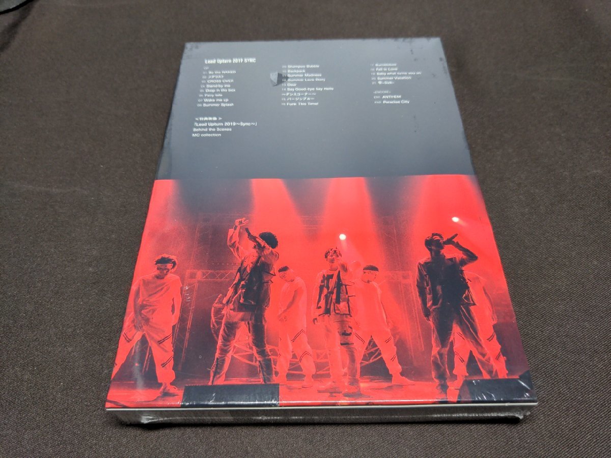 セル版 DVD 未開封 Lead LIVE TOUR / Lead Upturn 2019 Sync / df391_画像2