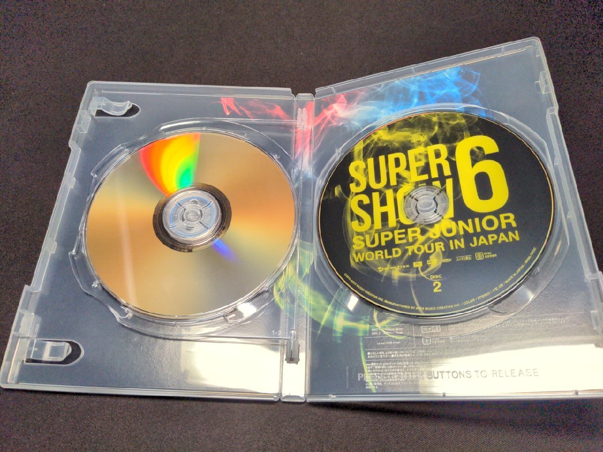 セル版 DVD SUPER JUNIOR WORLD TOUR SUPER SHOW6 in JAPAN / dk879_画像8