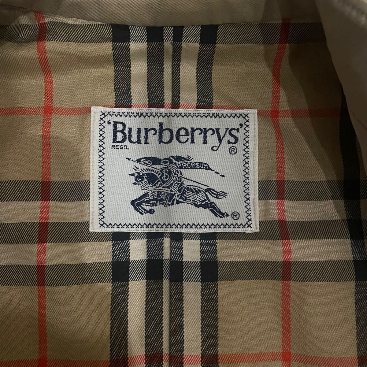 限定お値下げ」Burberry ノバチェックステンカラーコート ジャケット 