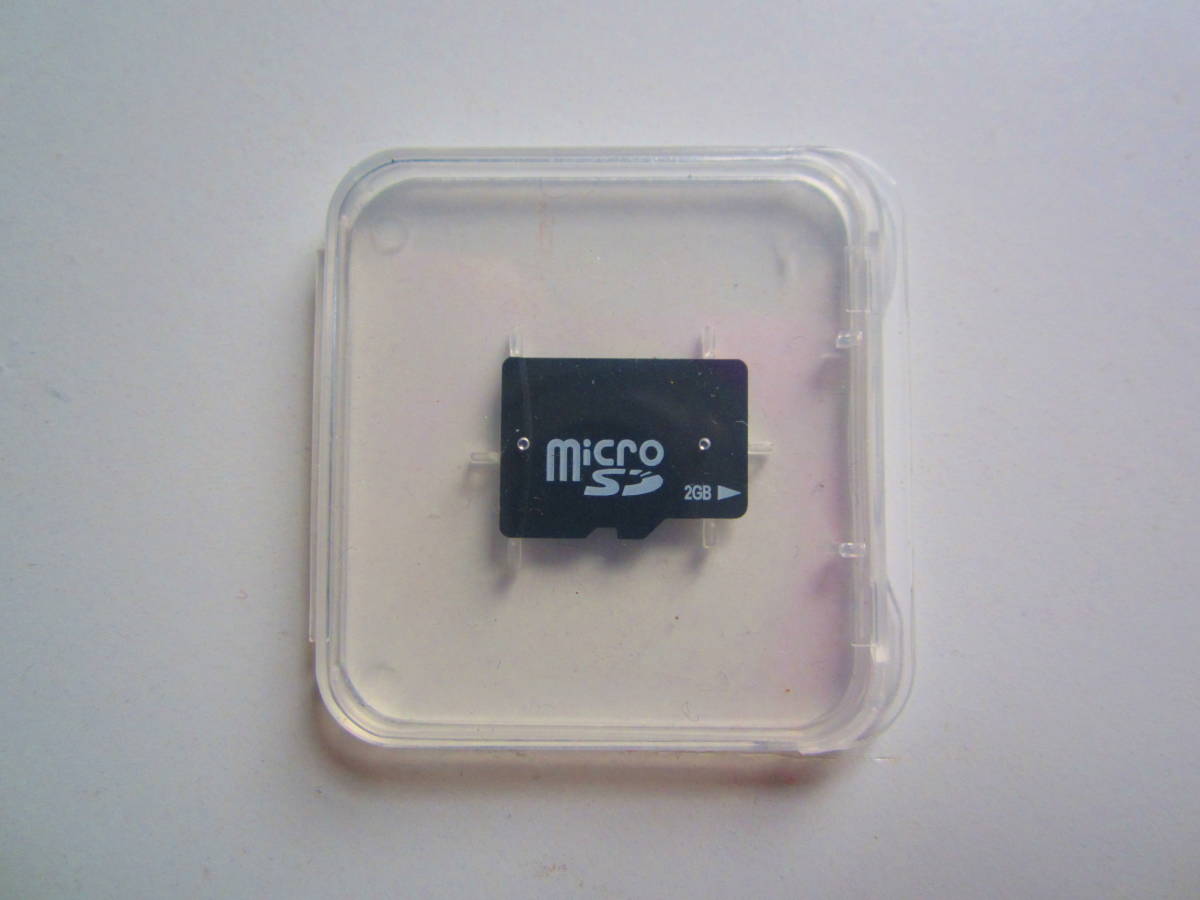 micro SDカード　2GB 6枚セット 中古品