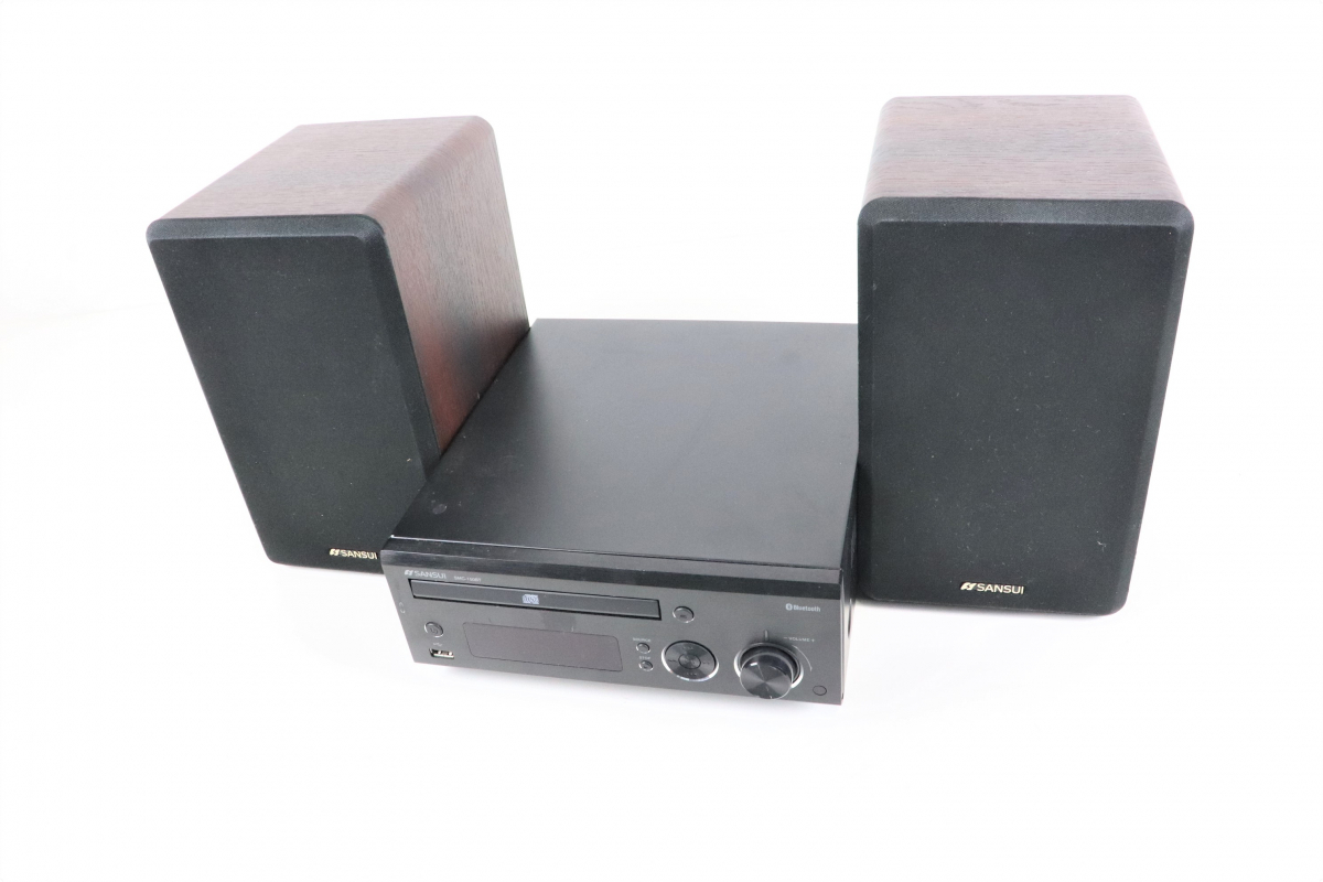 動作OK】SANSUI SMC-150BT サンスイBluetooth対応CDステレオシステム