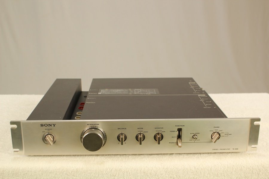 美品 SONY TA-E86 DC プリアンプ コントロールアンプ m0a2023