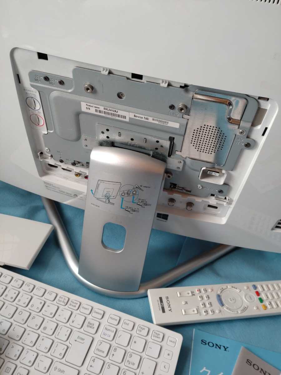 VAIO Core I7 Blu-ray SVL2412AJ すぐツクTV 3波地デジ グラフィック