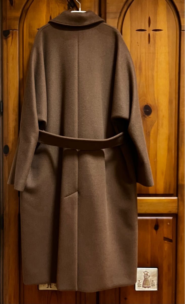 UNDECORATED 美品 MIDWEST ウールコート ブラウン ユニセックス
