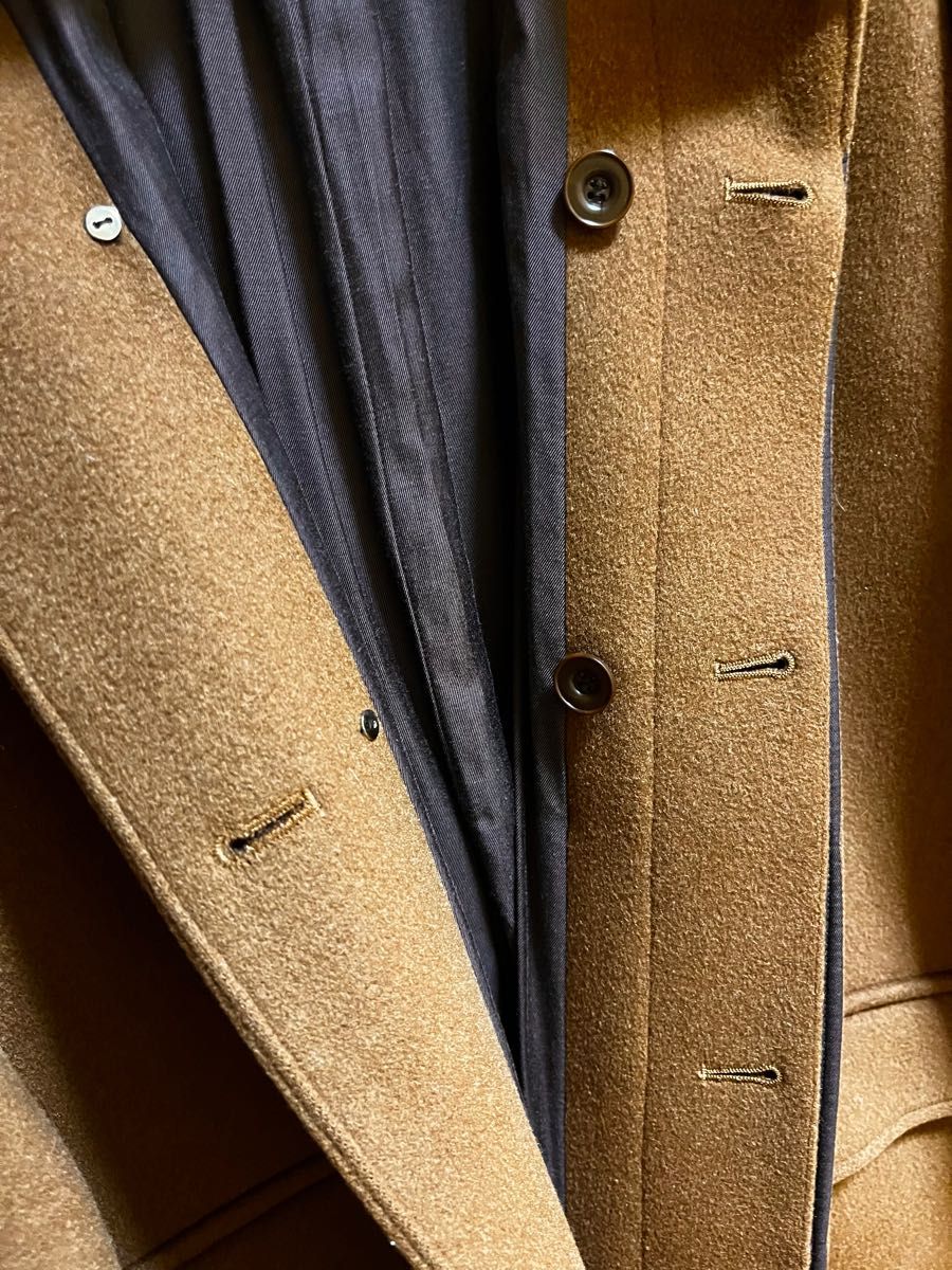 美品 UNDECORATED ウールコート ブラウン ユニセックス | www.jarussi