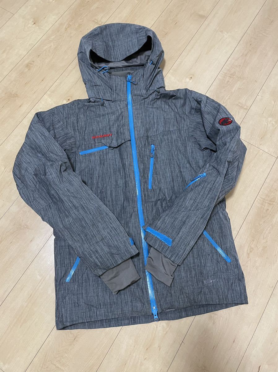 Mammut Stoney ハードシェル size:M ジャケット Asia