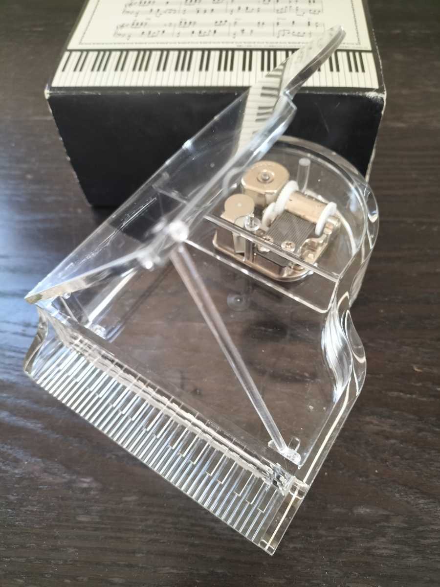 YOSHIKI ピアノ型アクリルオルゴール HWXJ-0054 オルゴール FOREVER YOSHIKI ピアノ型アクリルオルゴール HWXJ-0054 オルゴール FOREVER