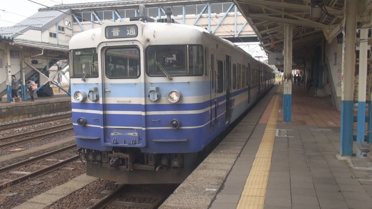 ○115系・E127系・E129系○JR越後線＆JR弥彦線　全区間車窓…作品ＮＯ．６０６_115系