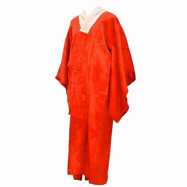 国内初の直営店 アンティーク 長襦袢 女性 リサイクル着物 正絹 ant0138b 着物ひととき 仕立て上がり