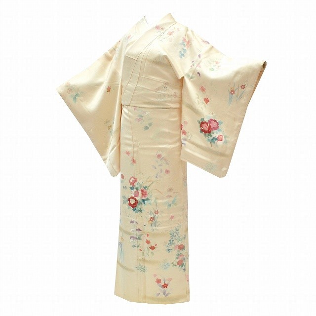 超歓迎 リサイクル訪問着 着物 中古 訪問着 中古 mm0977b 正絹 仕立て上がり 仕立て上がり 超歓迎 リサイクル訪問着 着物 中古 訪問着 中古 mm0977b 正絹 仕立て上がり 仕立て上がり