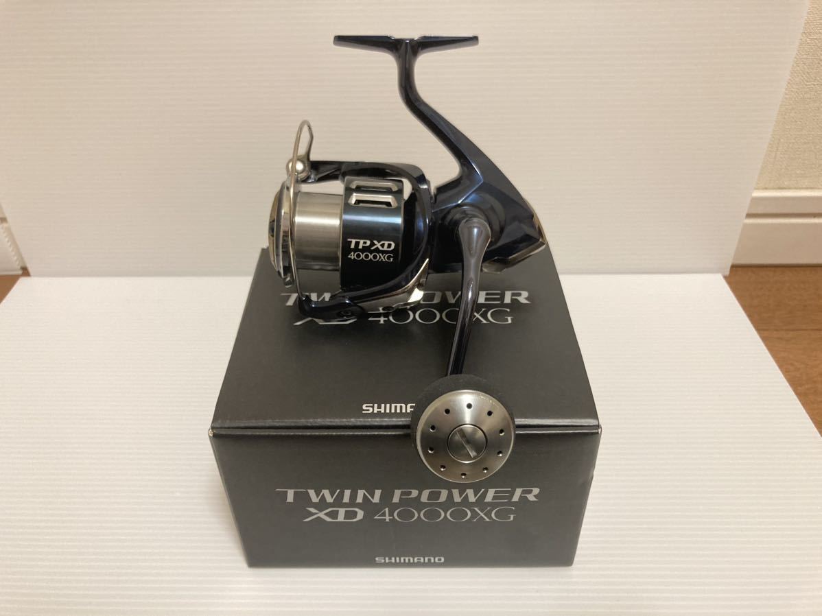 美品】 シマノ 21 ツインパワーXD 4000XG SHIMANO TWINPOWER