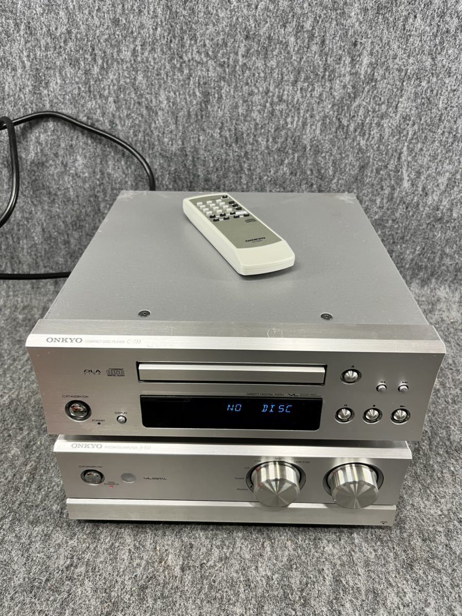 ヤフオク! - オンキョー ONKYO インテグレーテッドアンプ A-93...