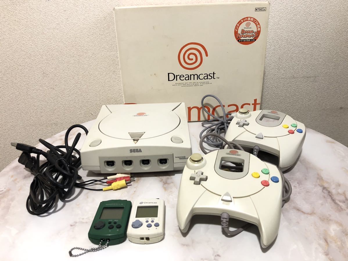 新しい到着 中古ドリームキャストハード ドリームキャスト本体 HKT