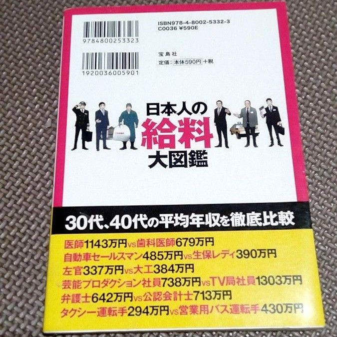 日本人の給料大図鑑 別冊宝島編集部／著