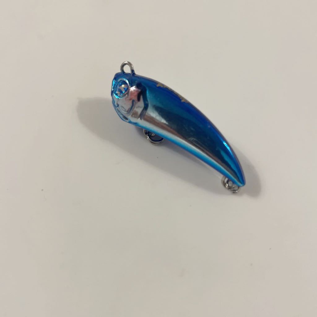 【NA0128】 BlueBlue ブルーブルー AMICON アミコン 40S （検: 中古 ソルト SW MINNOW ミノー シーバス チヌ 黒鯛 ヒラメ サーフの画像2