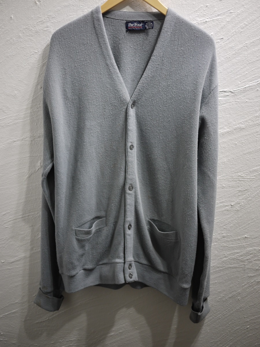 【在庫処分】 USA製 Par Four カーディガン ヴィンテージ cardigan 5580 カーディガン 【在庫処分】 USA製 Par Four カーディガン ヴィンテージ cardigan 5580 カーディガン