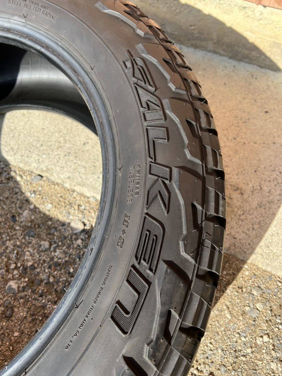 人気 2019年製 275/55R20 4本 ランクル タンドラ エスカレード-