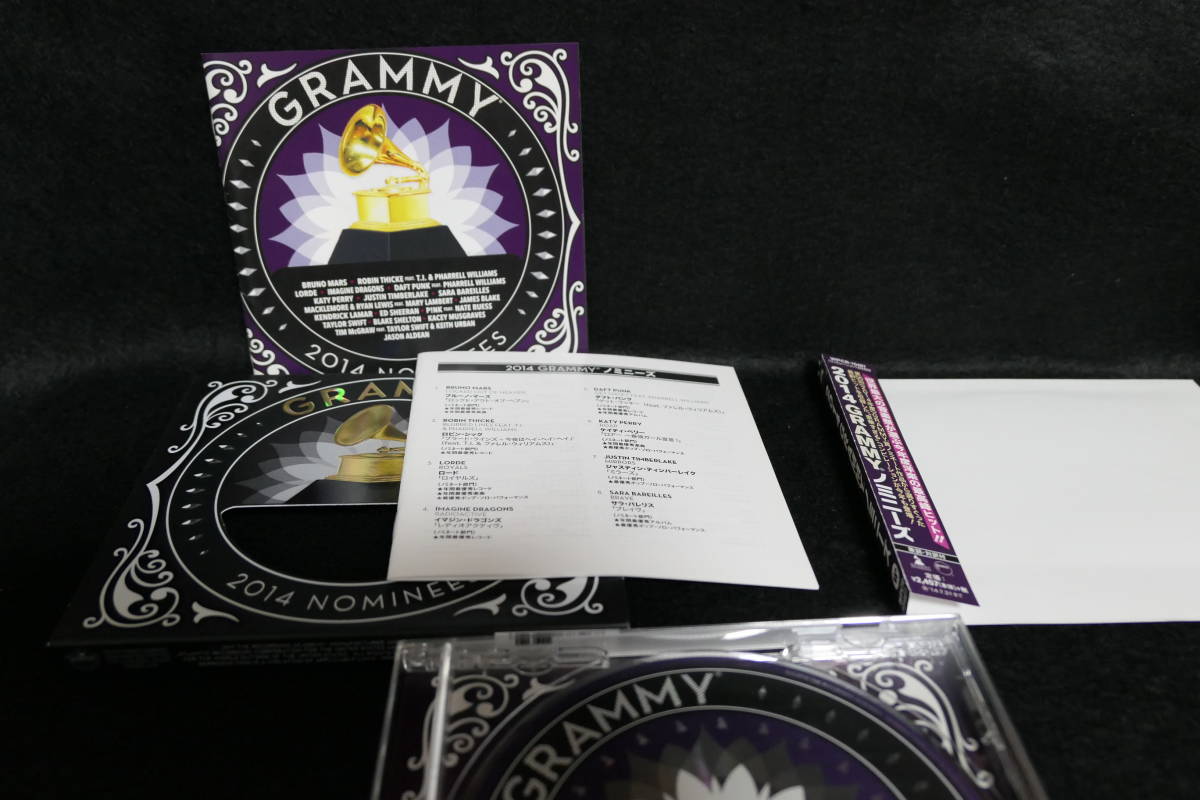 【中古CD】 2014 GRAMMY NOMINEES / 2014 グラミー・ノミニーズ_画像5