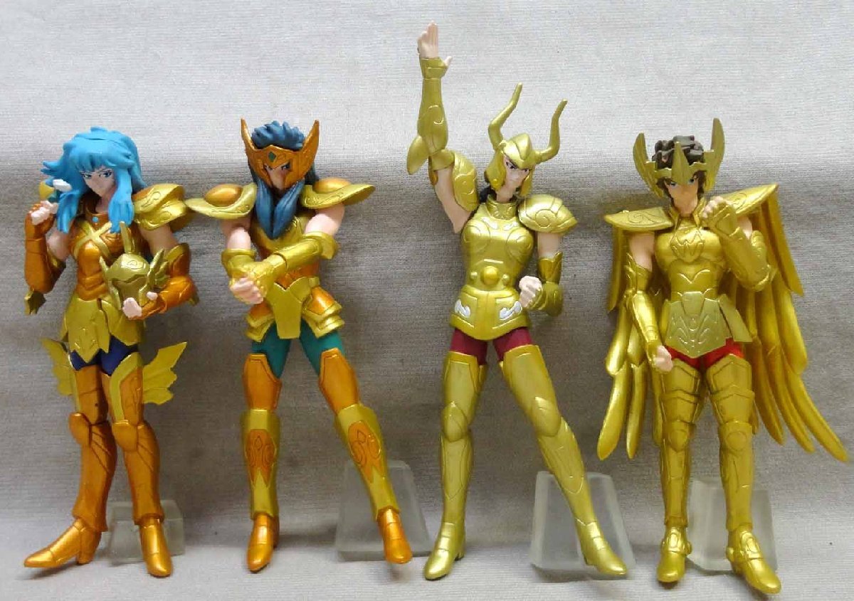数量限定・即納特価!! 聖闘士星矢 ガチャガチャ12体セット! - 通販