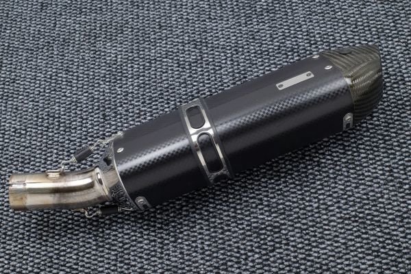 18-22 Ninja250 Ninja400 EX250P EX400G ヨシムラ R-77S サイクロン スリップオン サイレンサー マフラー ニンジャ_画像6