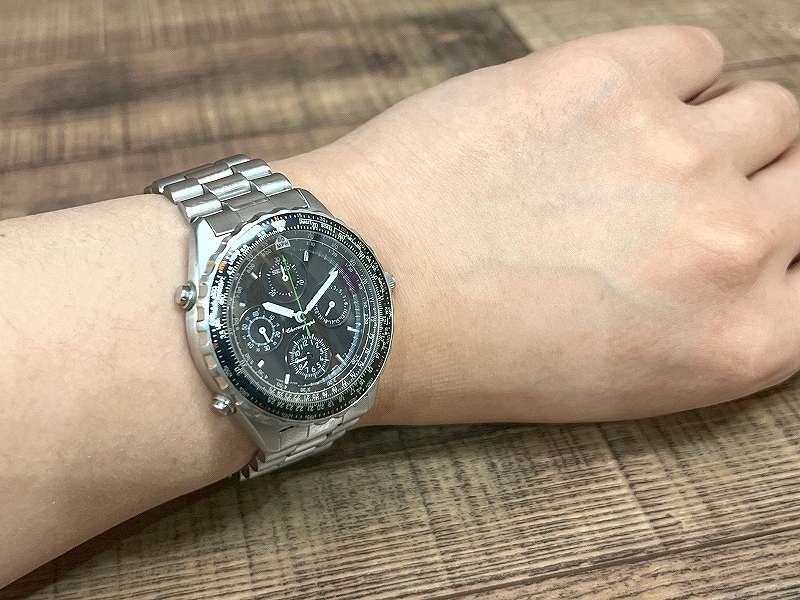 好評好評腕時計 SEIKO 7T34-6A20 スカイプロフェッショナル 腕時計