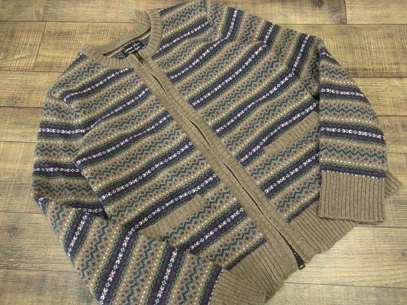 ナンバーナイン 08AW ニットカーディガン 2-
