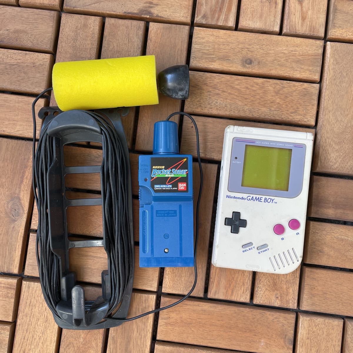 Yahoo!オークション - ゲームボーイ 魚群探知機 ポケットソナー Yahoo!オークション - ゲームボーイ 魚群探知機 ポケットソナー