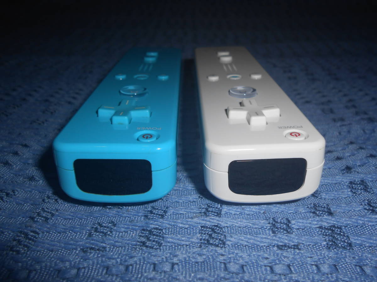 最大41%OFFクーポン WiiU Wiiリモコンプラス アオ 青 ブルー カバー