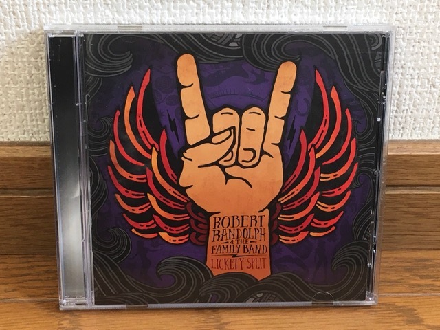 Robert Randolph & The Family Band / Lickety Split ロック ファンク 名作 輸入盤(品番:001857302) Trombone Shorty / Carlos Santana_画像1