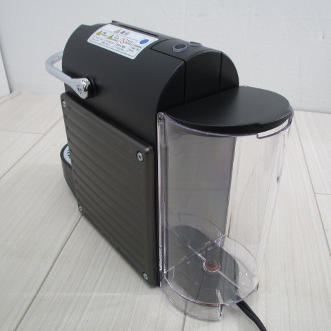 01058PS【未使用】ネスプレッソ カプセル式コーヒーメーカー 01058PS【未使用】ネスプレッソ カプセル式コーヒーメーカー