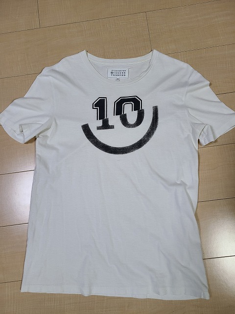 Yahoo!オークション - メゾンマルジェラ Tシャツ サイズ46 イタリア製