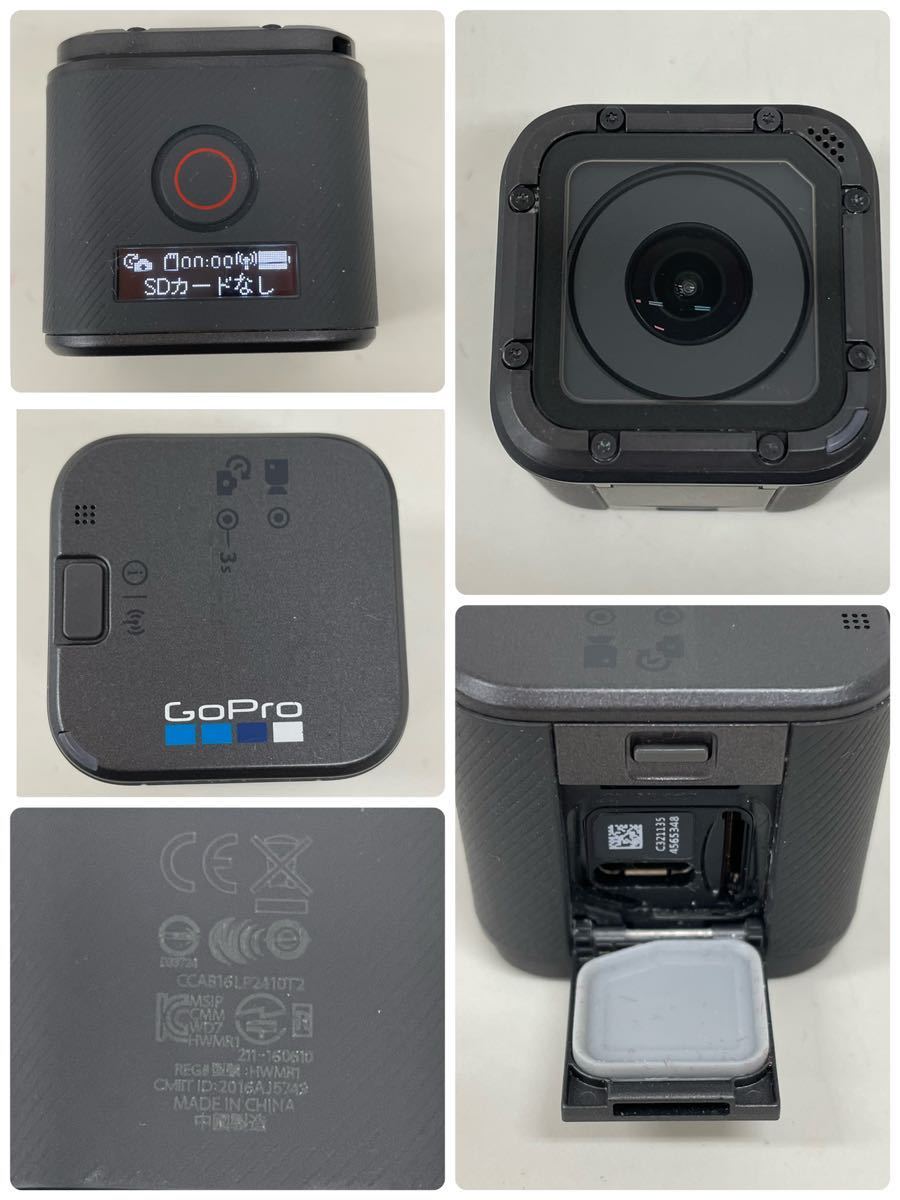 コンパクト GoPro - GoPro HERO 5 BLACK （防水4Kアクションカメラ）の