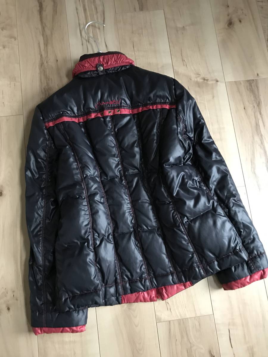 最新 最終 chamois シャミー ダウンコート 44 美品 paruyryanmd.com