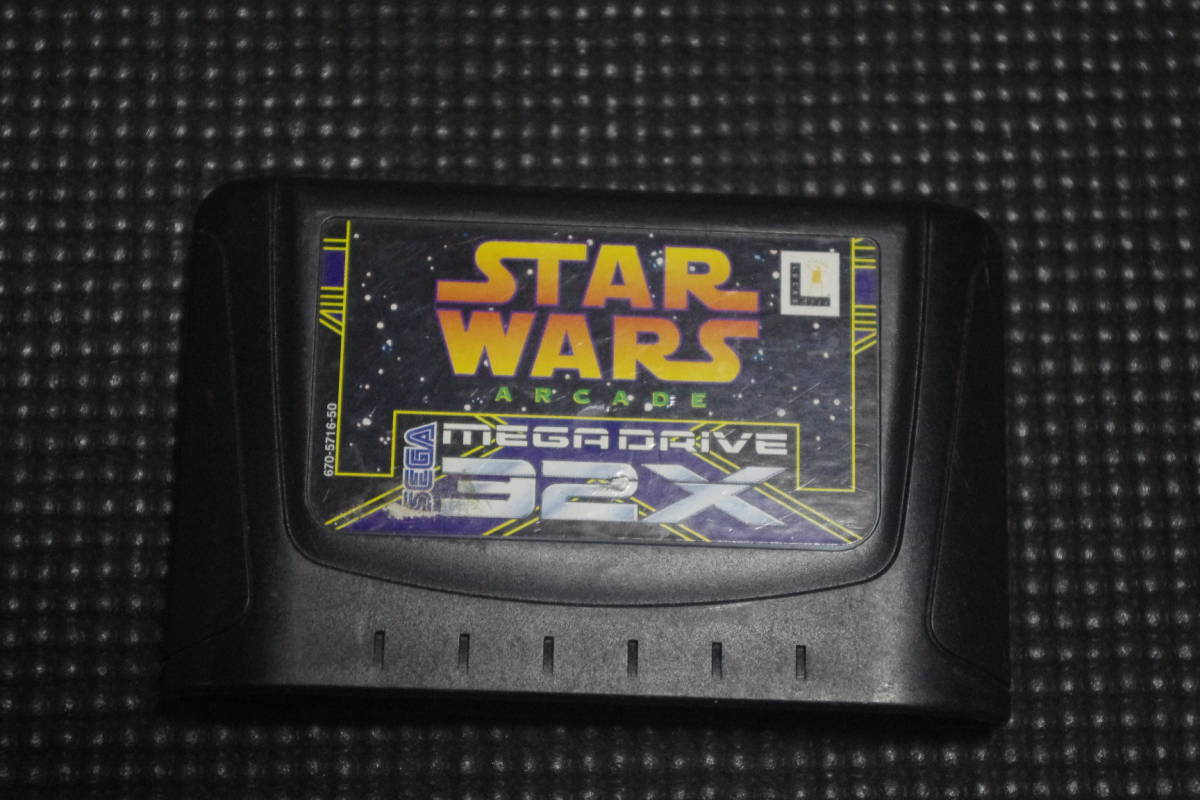 最新作 - 32X - Megadrive Sega メガドライブ- - セガ Star PAL - Wars