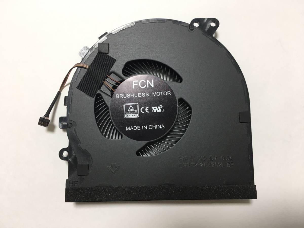  новый товар не использовался Razerge-ming Note PC RZ09-0270 RZ09-0300 RZ09-0328 для GPU графическая плата охлаждающий вентилятор 