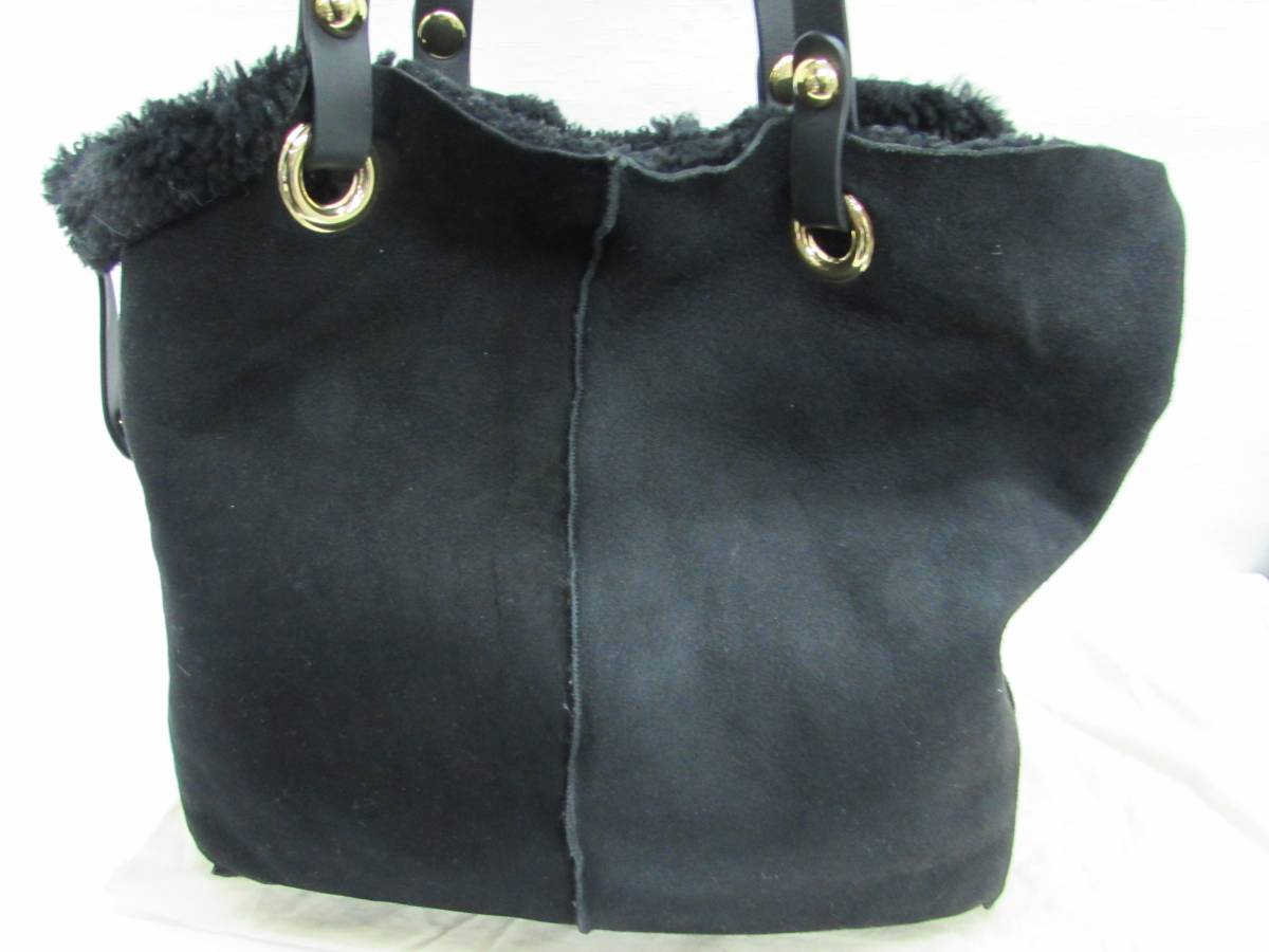 最大71%OFFクーポン UGG ムートン トートバッグ 美品 comunidadaledar.org