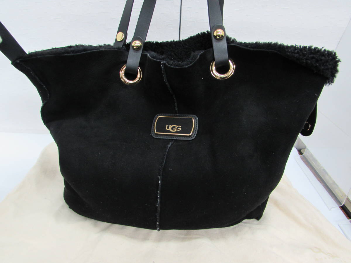 最大71%OFFクーポン UGG ムートン トートバッグ 美品 comunidadaledar.org