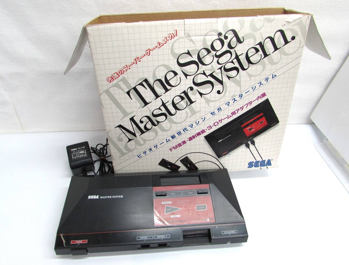 ヤフオク! - 現状品 SEGA セガ MASTER SYSTEM マスタ...