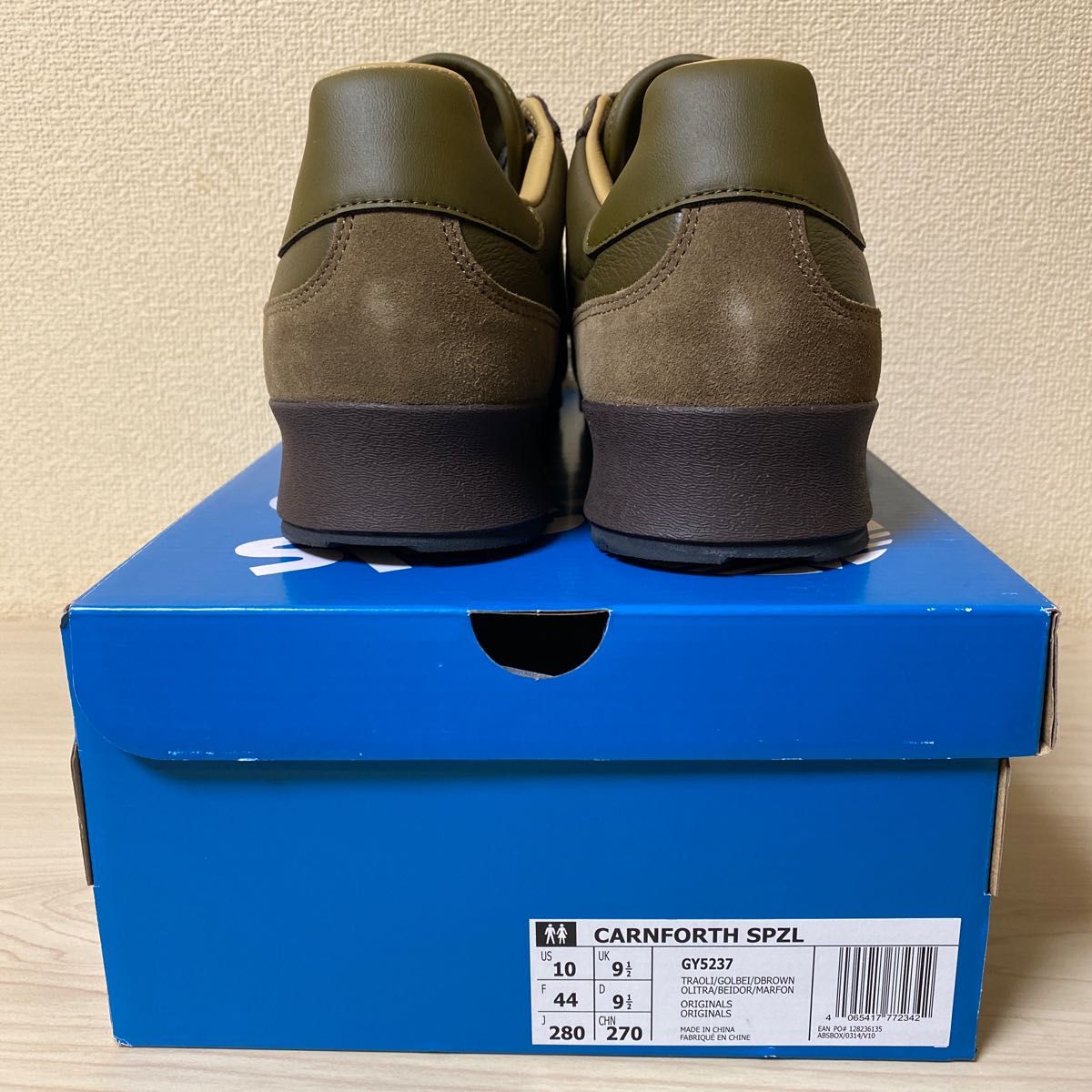 未使用】adidas SPZL Carnforth 未使用】adidas SPZL Carnforth