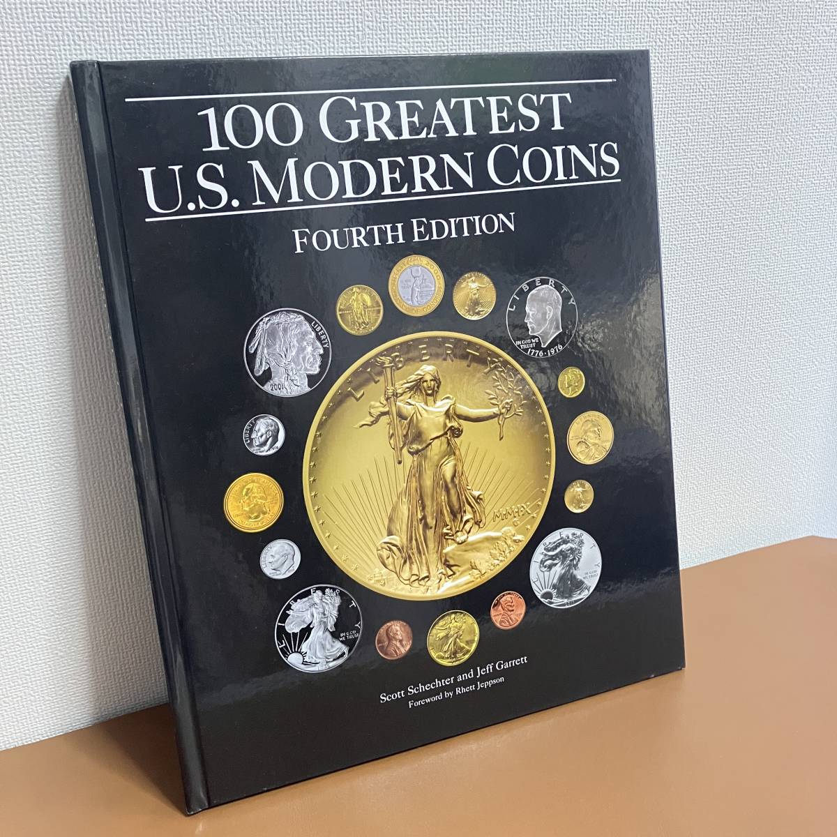  монета соответствующие книги 100 серый тест *US* современный * монета z/ 100 GREATEST U.S. MODERN COINS