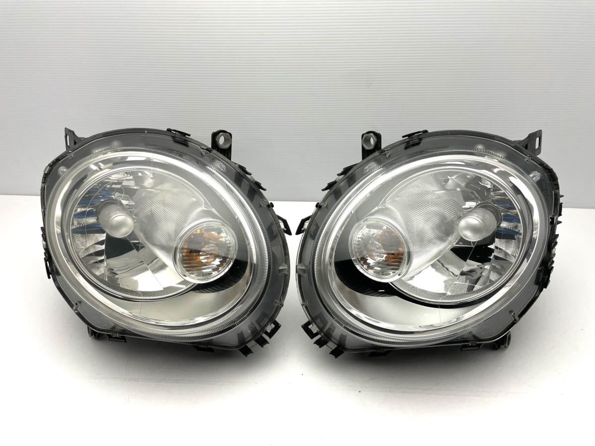 超美品再入荷品質至上! R56 ミニクーパー 左右純正ヘッドライト 2個