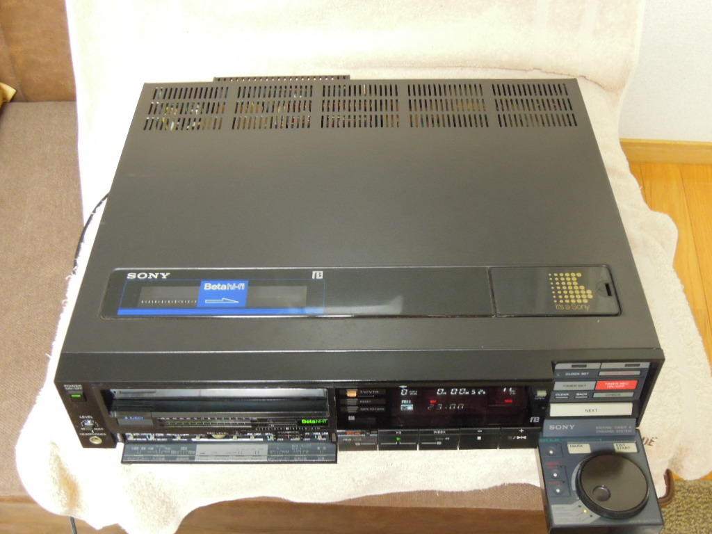 SONY ハイバンドベータ SL-HF900ＭＫⅡ 動作美品の画像5