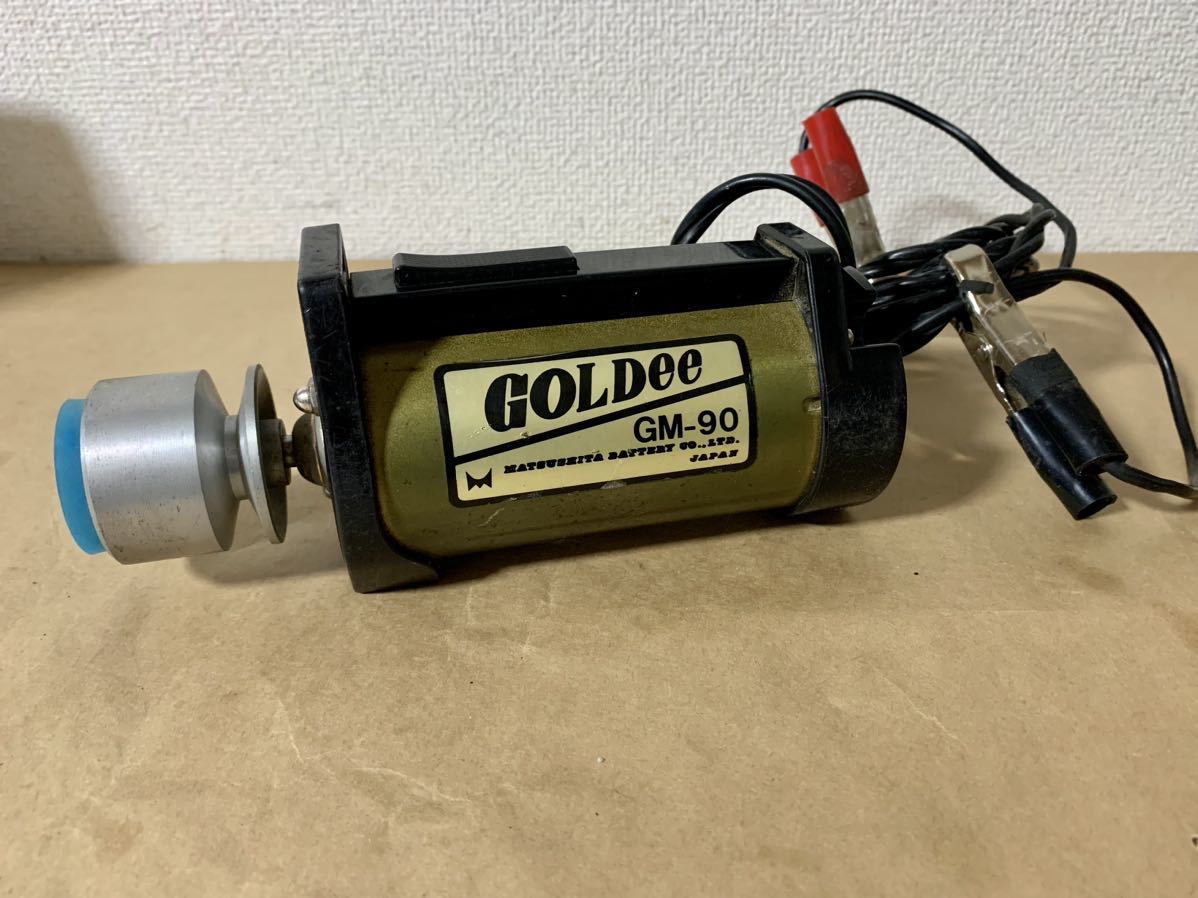 Yahoo!オークション - エンジンスターター GOLDee GM－90 DC 12V...