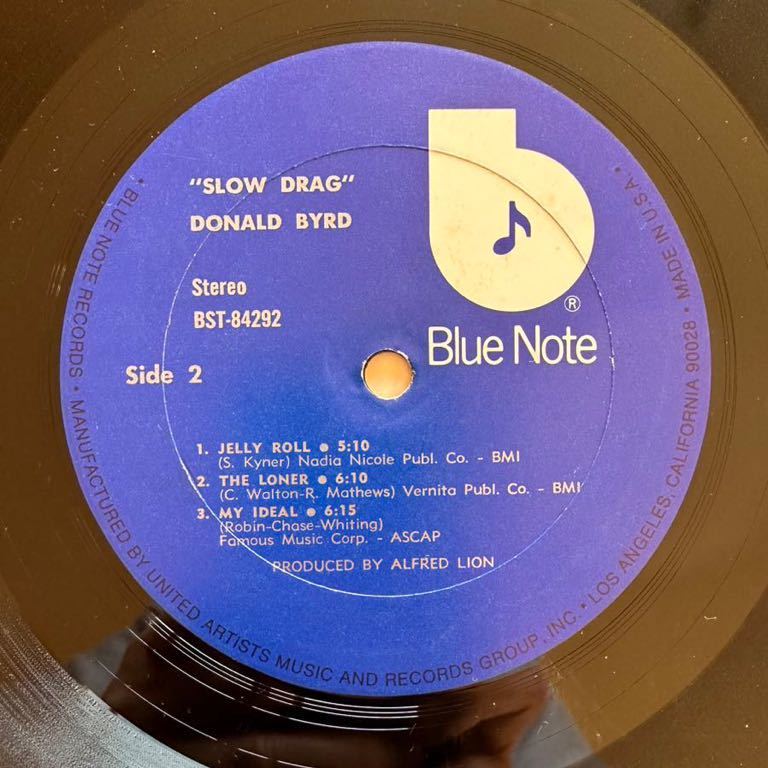 オリジナル盤 LP Blue Note Donald Byrd ブルーノート レコード US